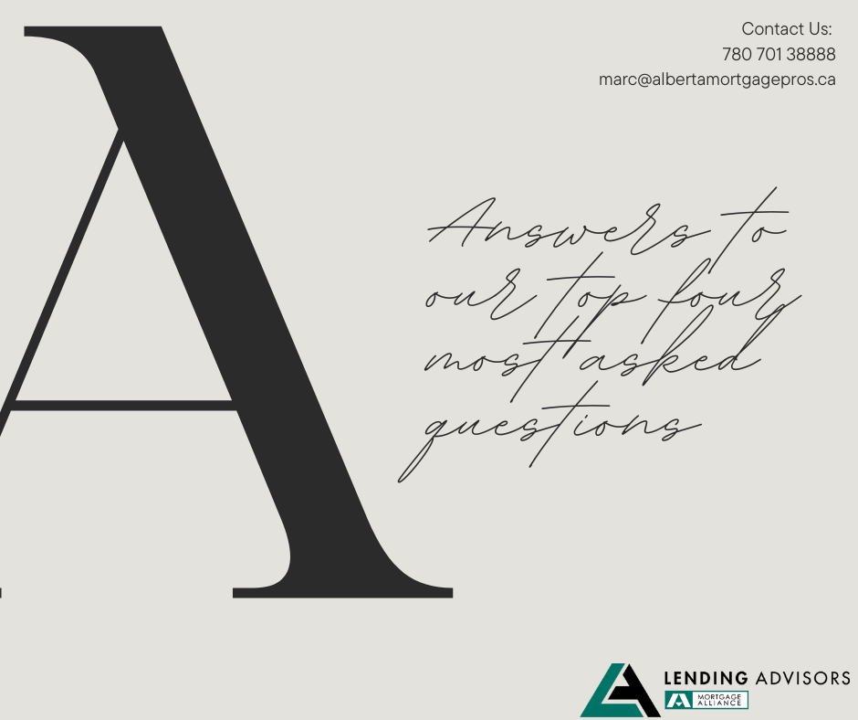 Answers to Our Top Four Most-Asked Questions